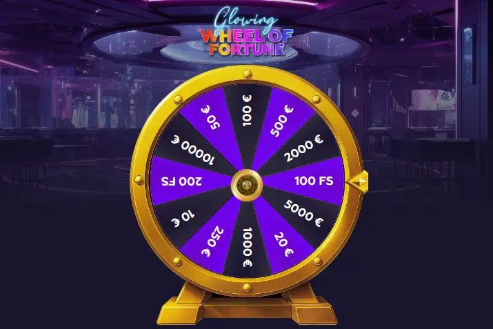 Playfina – Glowing Wheel of Fortunesta taatut voitot