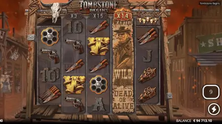 Tombstone Begins