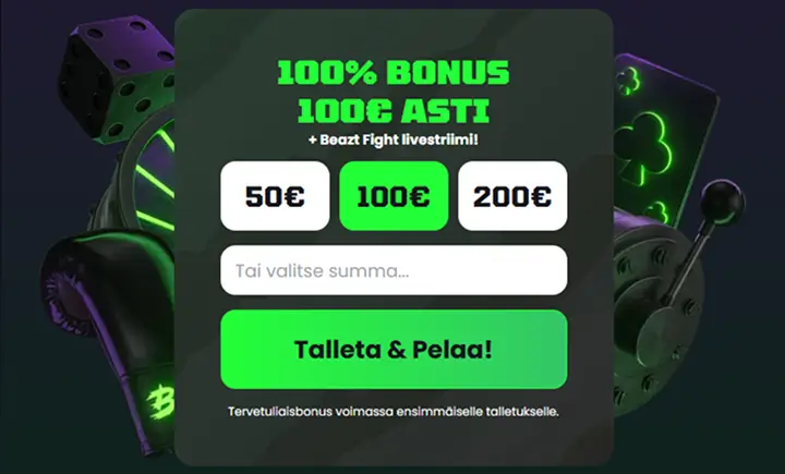 Beazt Casino talletus Beazt Casino talletus