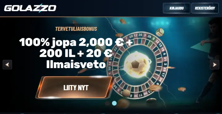 Golazzo Casino bonus