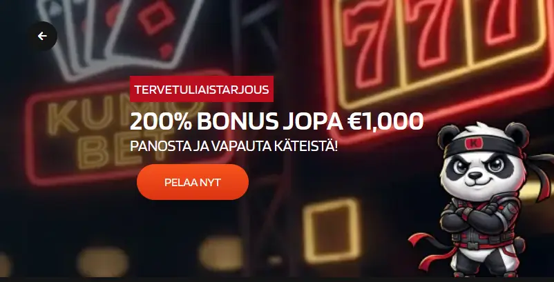 KumoBet Casino bonus KumoBet Casino bonus