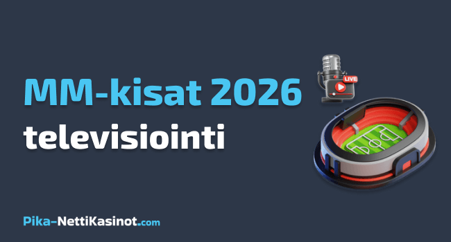 MM-kisat 2026 televisiointi