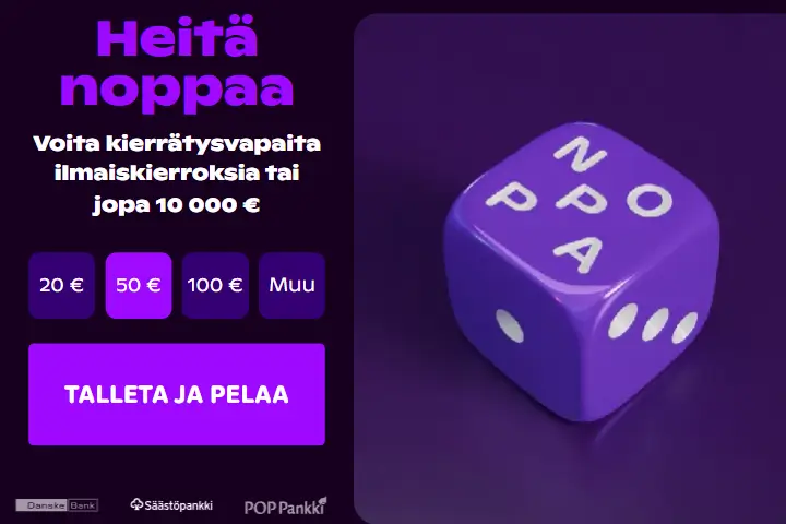 Noppa Kasino bonus