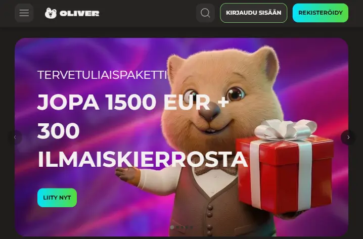 Oliver Casino bonus Oliver Casino bonus