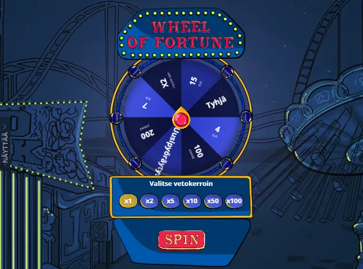 V.Vegas Casino Onnenpyörä V.Vegas Casino Onnenpyörä