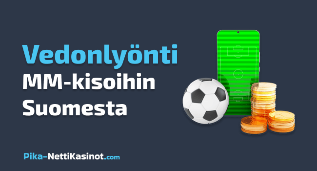 Miten lyödä vetoa MM-kisoista Suomesta käsin?