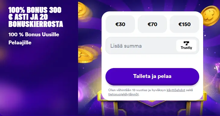 Casumo Casino bonus