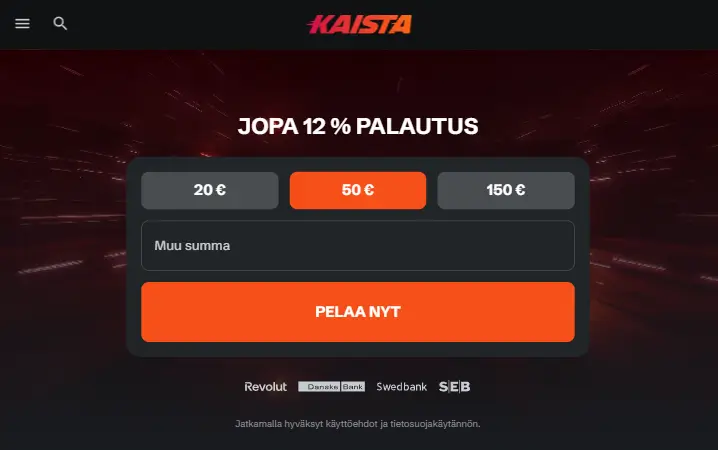 Kaista Casino bonus Kaista Casino bonus