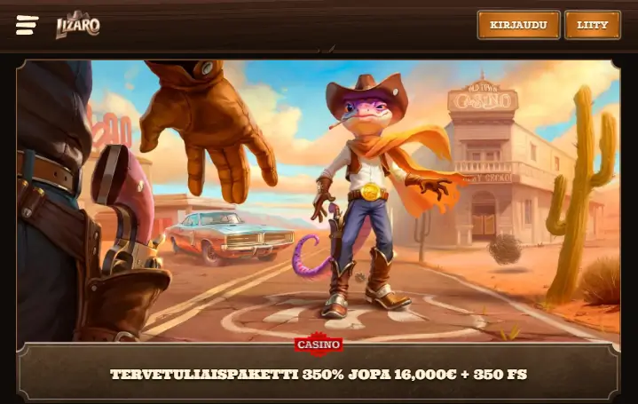 Lizaro Casino bonus