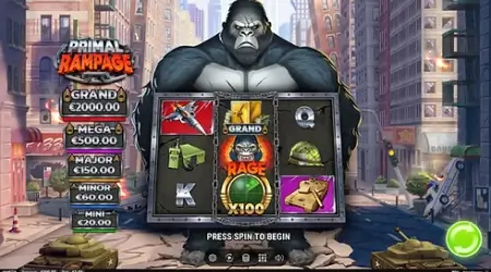 Primal Rampage