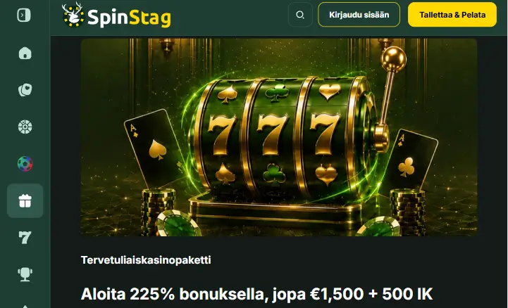 Spinstag Casino bonus Spinstag Casino bonus
