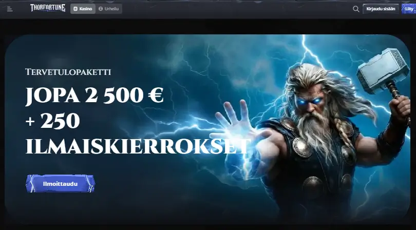ThorFortune Casino bonus ThorFortune Casino bonus