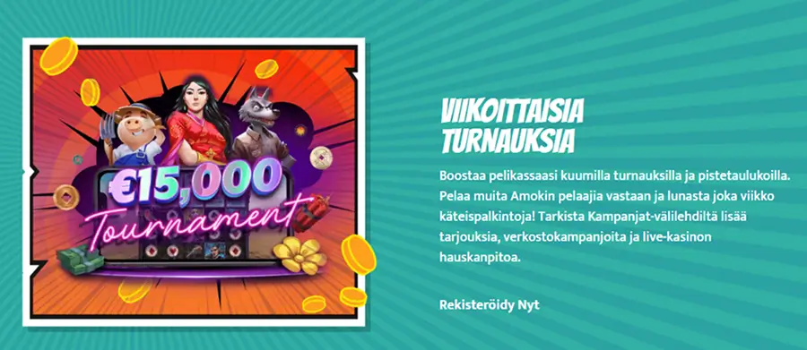 Amok Casino kampanjat Amok Casino kampanjat