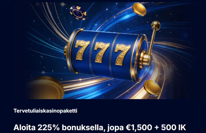 Andromedasino Casino bonus