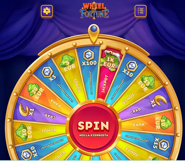 AquaSpins – Wheel of Fortune AquaSpins – Wheel of Fortune