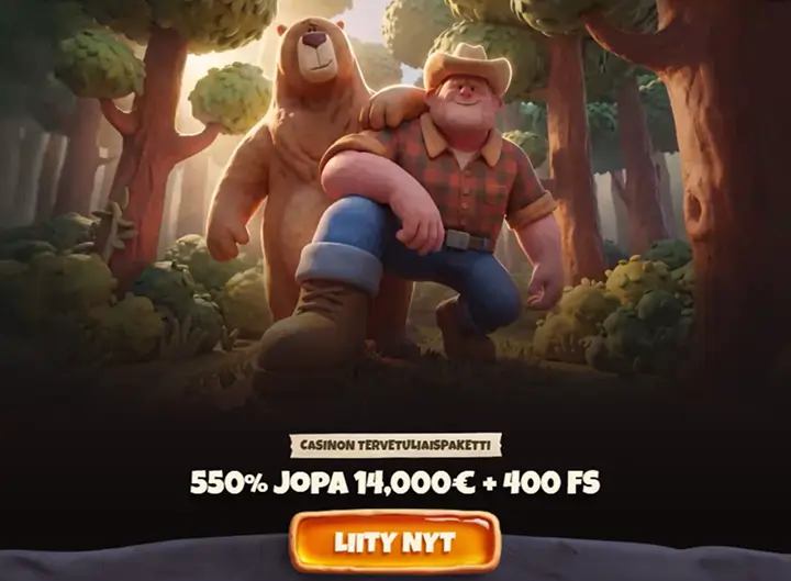 Bearo Casino bonus