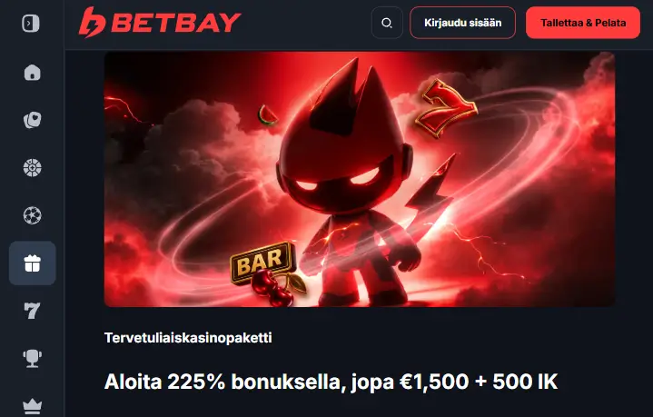 BetBay Casino bonus BetBay Casino bonus