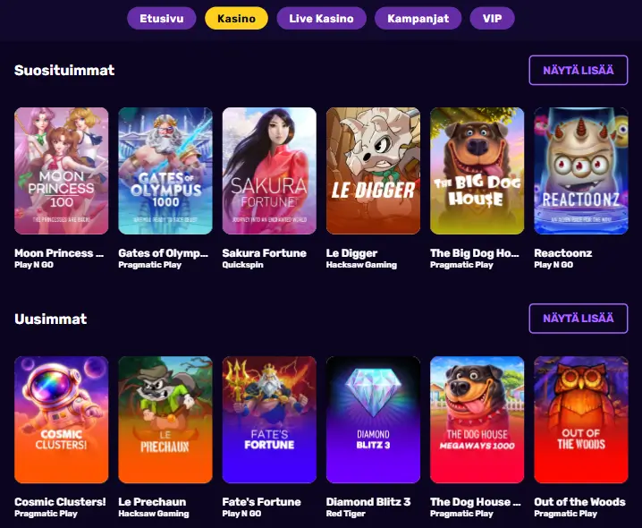 Muhkee Casino pelit Muhkee Casino pelit