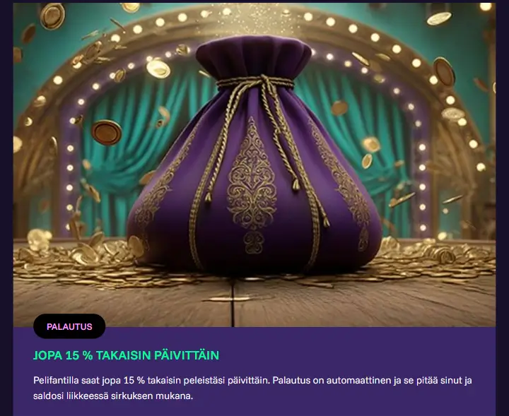 Pelifantti Casino bonus Pelifantti Casino bonus