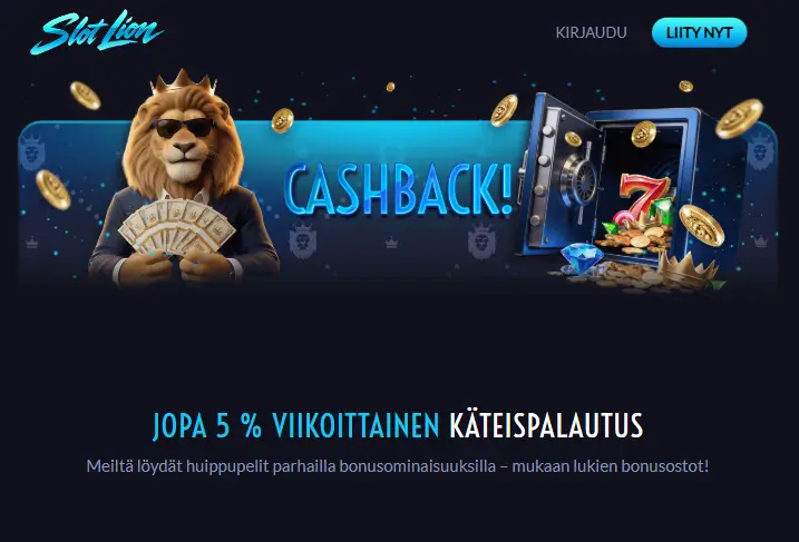 Slot Lion Casino bonus