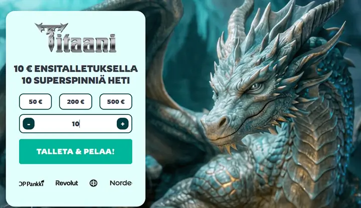 Titaani Casino talletus
