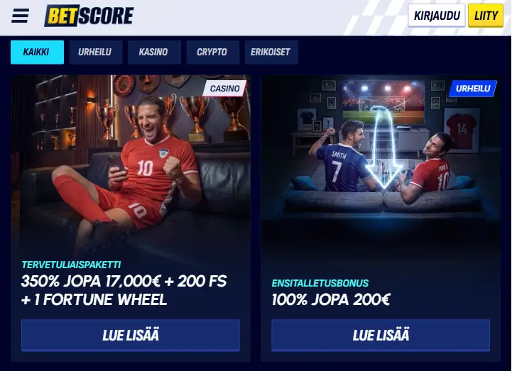 BetScore Casino bonus BetScore Casino bonus