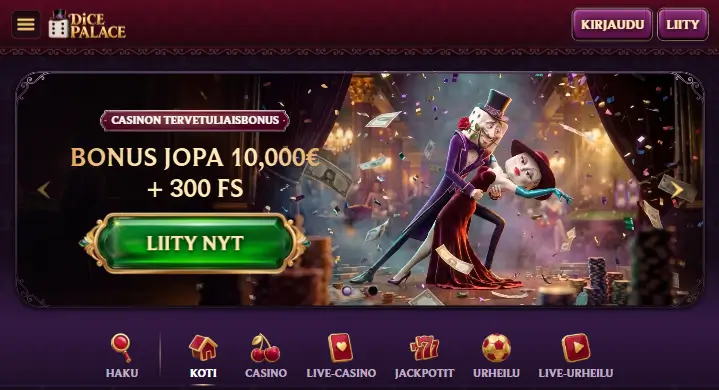 DicePalace Casino bonus DicePalace Casino bonus