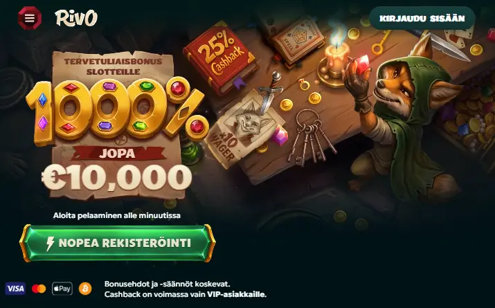 Rivo Casino bonus Rivo Casino bonus