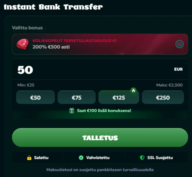 Rivo Casino talletus Rivo Casino talletus