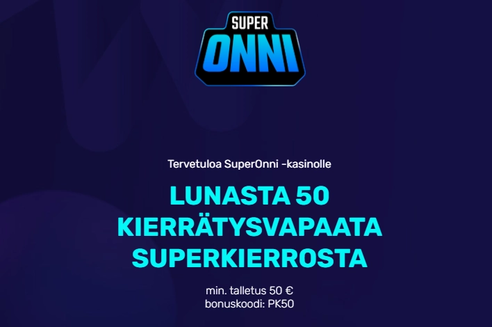 SuperOnni Kasino bonus