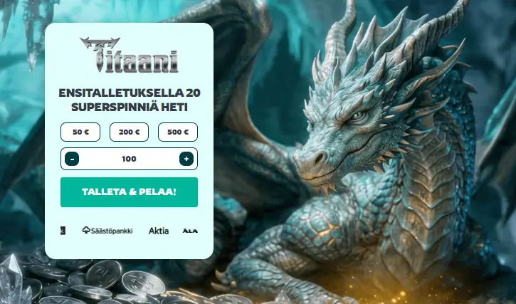 Titaani Casino talletus