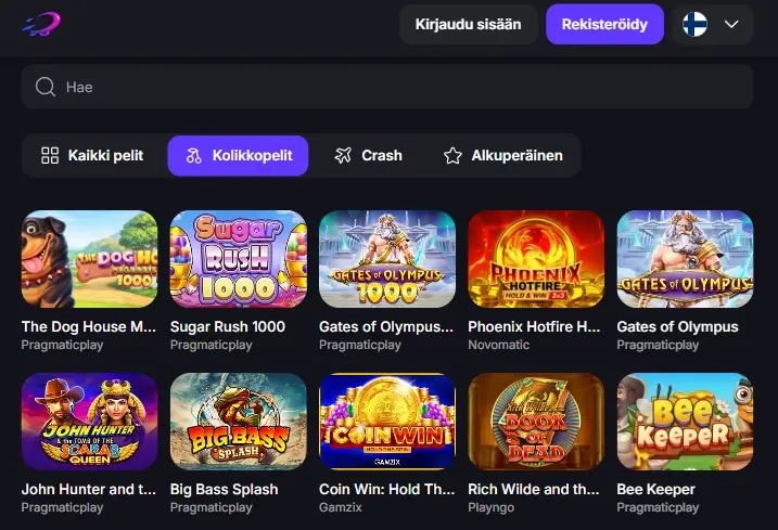 Zeppelin Casino pelit Zeppelin Casino pelit
