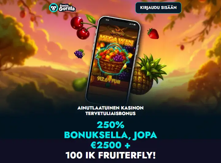GambleGorilla Casino bonus