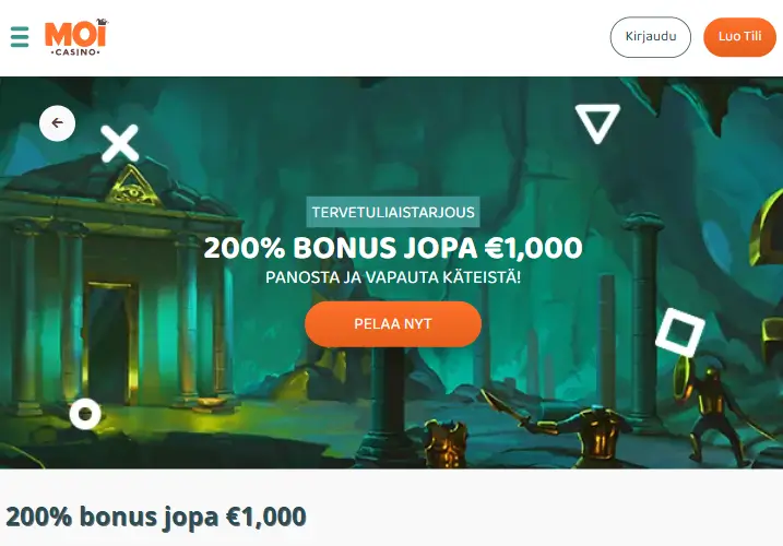 Moi Casino bonus Moi Casino bonus
