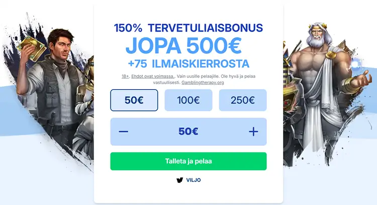 Simppeli Kasino bonus Simppeli Kasino bonus