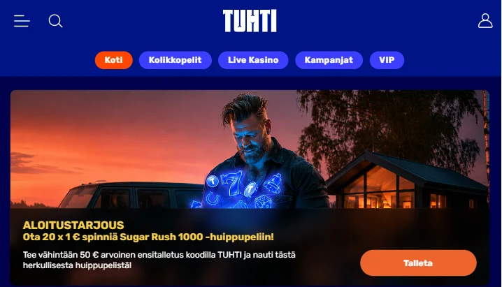 Tuhti Casino bonus Tuhti Casino bonus