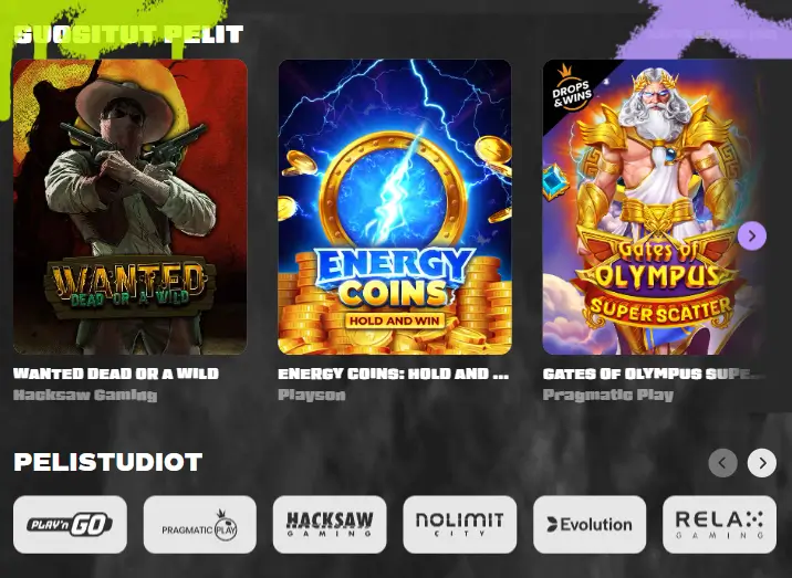 Douppi Casino pelit Douppi Casino pelit