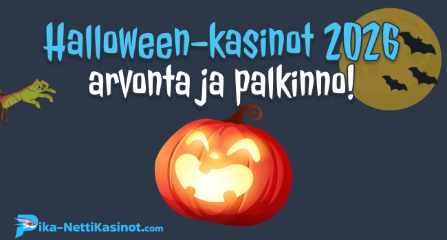 Halloween-kasinot 2026 – arvonta ja palkinnot! Halloween-kasinot 2026 – arvonta ja palkinnot!