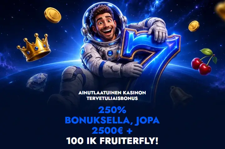 LunaLoots Casino bonus