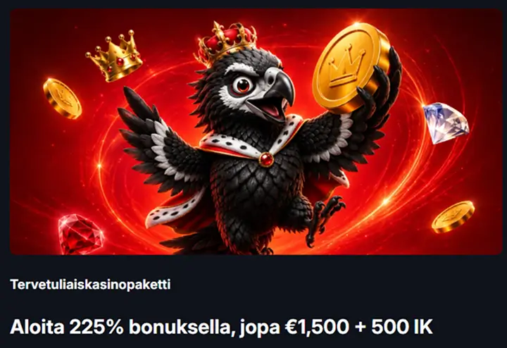 RoyalRook Casino bonus