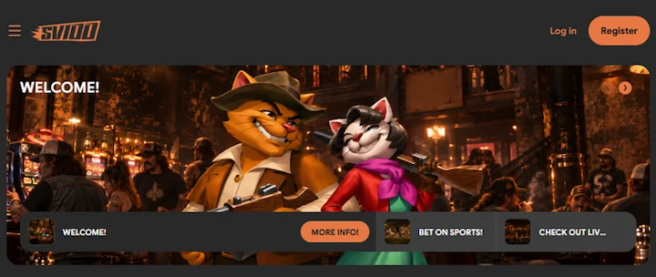 Svidd Casino bonus