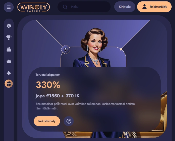 Winoly Casino bonus Winoly Casino bonus